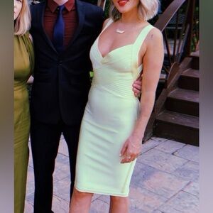 House of CB bandage dress